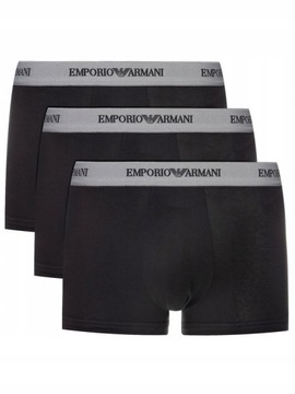 EMPORIO ARMANI BOKSERKI MĘSKIE 3-PACK |ORYGINAŁ| S