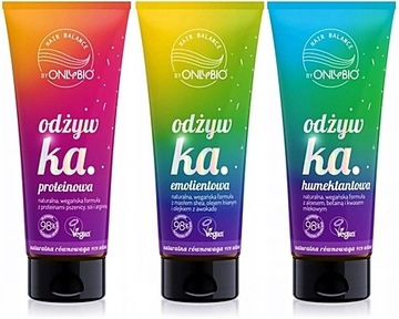 ONLY BIO 3X HUMEKTANTOWA PROTEINOWA EMOLIENTOWA