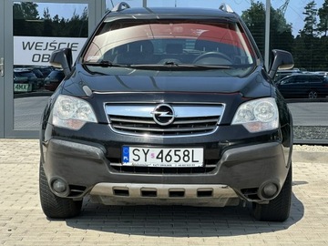 Opel Antara SUV 2.0 CDTI ECOTEC 127KM 2007 Opel Antara 4X4! Alu, Kamera, Climatronic, zdjęcie 4
