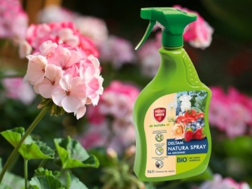 DELTAM NATURA SPRAY БИО ИНСЕКТИЦИД ОТ ТЛИ ВЕРЕТЕННАЯ МОТ ЛИЧИНКА 1л