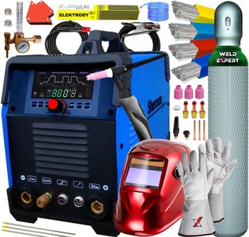 SPAWARKA TIG DIGITIG 200 ACDC MULTIPRO PULS MMA
