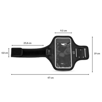 Opaska na telefon do biegania Line Sport