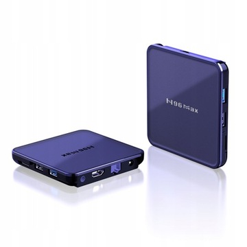 SMART BOX TV 4K ANDROID 12 WIFI BT ADAPTER TV 128G