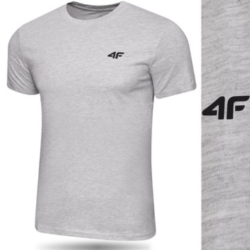 KOSZULKA MĘSKA 4F T-SHIRT PODKOSZULEK BLUZKA SPORTOWA NA CO DZIEŃ