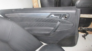Mercedes W203 LIFT sedan sport kanapa fotele lewy prawy fotel
