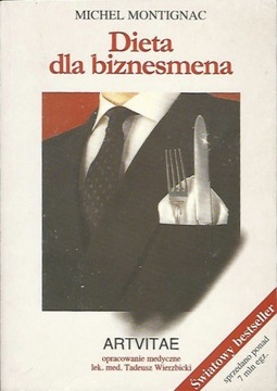 Dieta dla biznesmena, Michel Montignac