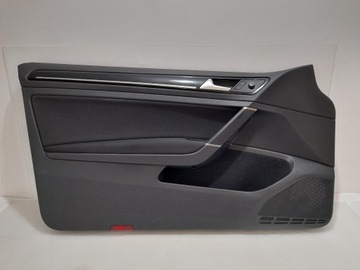 GOLF VII 3-y drzwi BOCZEK TAPICERKA DRZWI AMBIENTE LED CARBON 5G3867011BQ