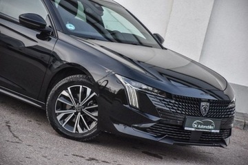 Peugeot 508 II SW Facelifting 1.5 BlueHDI 130KM 2024 Peugeot 508 PEUGEOT 508 ALLURE LED Virtual Kamery Martwe Pola Gwarancja 12, zdjęcie 12