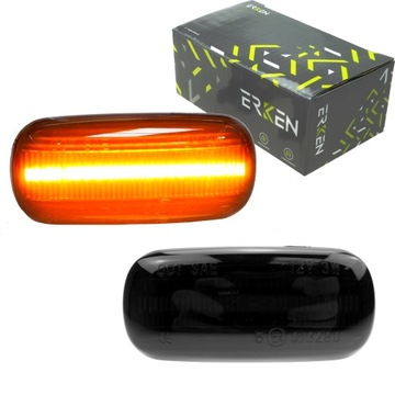 LED kierunkowskazy black Audi A3 8P A4 B6 B7 A6 C6