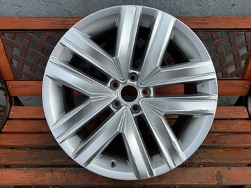 FELGA VW TOUAREG III CR7 WZÓR ESPERANCE 8,5x19 ET28 760601025J (1118)