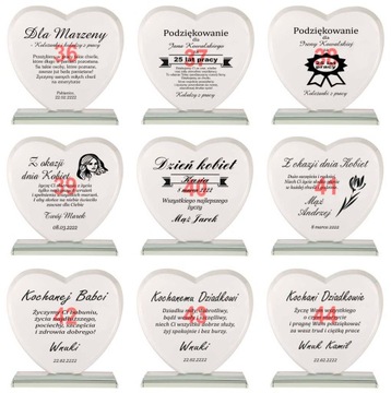 ГРАВИРОВКА СЕРДЦА день рождения годовщина свадьбы 1-99 ЛЕТ СВАДЬБА