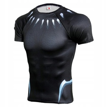KOSZULKA KOMPRESYJNA RASHGUARD MĘSKI MMA