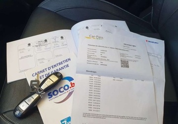 Suzuki SX4 II S-cross Facelifting 1.4 BOOSTERJET 140KM 2017 Suzuki SX4 S-Cross Suzuki SX4 S-Cross 1.4 T Premium 4WD 1.4 Benzyna 140KM, zdjęcie 27