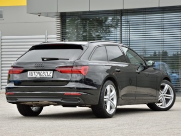 Audi A6 C8 Avant 2.0 40 TDI 204KM 2022 Sport! SKÓRY! Pakiet Czerń! Parkassist! 204KM! JAK NOWY!, zdjęcie 7