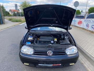 Volkswagen Golf V Hatchback 1.4 i 16V 75KM 2003 Volkswagen Golf KLIMATRONIC LEDY EL.SZYBY EL.LUSTERKA NISKI PRZEBIEG GWARA, zdjęcie 16