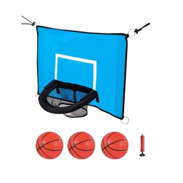 Мини-баскетбольное кольцо для батута C