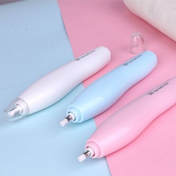 Электрический ластик, перезаряжаемый через USB + 16 вставок TENWIN