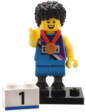 LEGO Minifigures Seria 25 Sprinter Biegacz col25-4