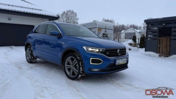 Volkswagen T-Roc I SUV 1.5 TSI ACT 150KM 2021 Volkswagen T-Roc R-Line 1.5 tsi automat virtualny kokpit radar asystenci s, zdjęcie 4