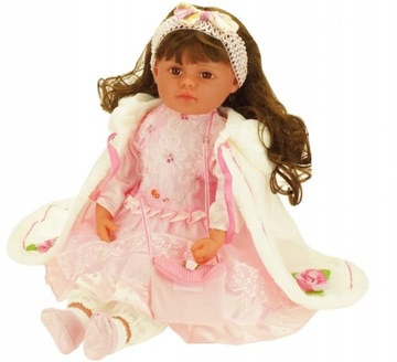 UBRANKO DLA LALKI BOBAS 45CM
