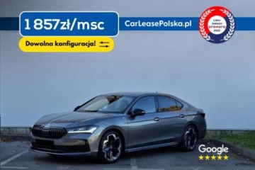 Skoda Superb III Liftback Facelifting 1.5 TSI 150KM 2026 Skoda Superb Sportline TSI 150KM Dowolna Konfiguracja Polski Salon Duzy