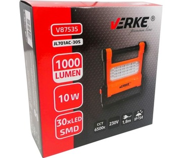 ГАЛОГЕННАЯ СТРОИТЕЛЬНАЯ СВЕТОДИОДНАЯ ЛАМПА С ОТРАЖАТЕЛЕМ ДЛЯ МАСТЕРСКОЙ