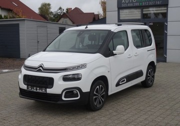 Citroen Berlingo III Osobowy M 1.5 BlueHDi 102KM 2019 Citroen Berlingo 1.5 HDI 7 Foteli Jeden Wlasciciel Serwisowany Oplacony Ja, zdjęcie 13