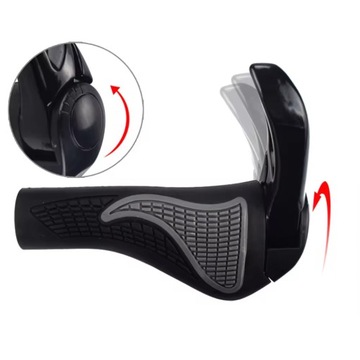 РУЧКИ ДЛЯ ВЕЛОСИПЕДА GRIP GRIP РЕЗИНОВЫЙ РОГ ДЛЯ ВЕЛОСИПЕДА