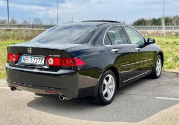 Honda Accord VII Sedan 2.4 i-VTEC 16V Type-S 190KM 2003 Honda Accord 2.4 EXECUTIVE Salon Polska Szyberdach 2.4 Benzyna 190KM, zdjęcie 3