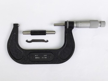 Сферический МИКРОМЕТР ММЗе 75-100 КЛАСС 1 VIS/FWP