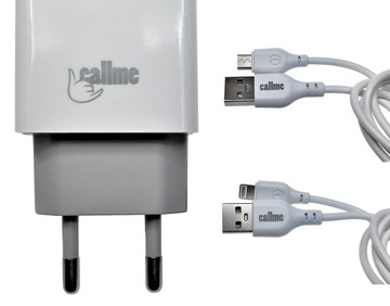 Сетевое зарядное устройство 2,4 А для Realme C21Y C25Y C35