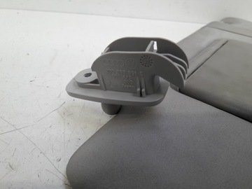 Левый солнцезащитный козырек Audi A4 B5