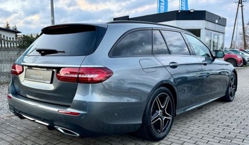 Mercedes Klasa E W213 Kombi Facelifting 2.0 E200 197KM 2020 Mercedes-Benz Klasa E AMG line PANORAMA skory el klapa KAMERA ambiente FUL, zdjęcie 4