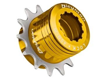 Переходник-редуктор Bicyclone SingleSpeed ​​13T Gold