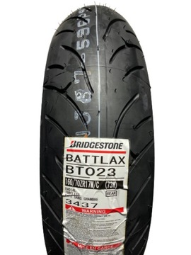 OPONY BRIDGESTONE BATTLAX BT023 160/70/17 ZR 23r