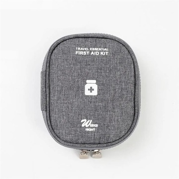 Family First Aid Kit Portable Outdoor Travel Storage Bag Household Large