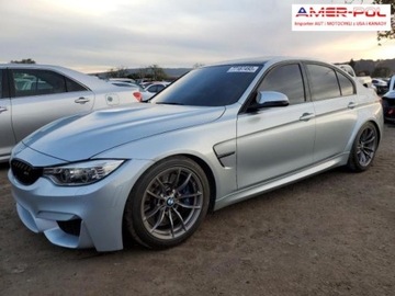 BMW M3 2017, 3.0L, od ubezpieczalni