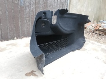 ОБЛИЦОВКА БАГАЖНИКА E-CLASS W207 КУПЕ 15 лет