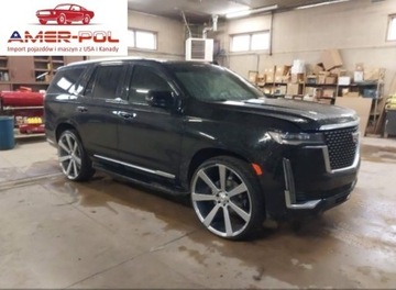 Cadillac Escalade III 2021 Cadillac Escalade Luxury 2021 6.2l 6.2 Benzyna 420KM