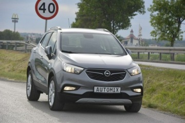 Opel Mokka I SUV 1.6 Ecotec 115KM 2017 Opel Mokka X 1.6 Benzyna Android Auto Car Play gwa, zdjęcie 13