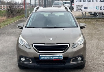 Peugeot 2008 I SUV Facelifting 1.2 PureTech 82KM 2016 Peugeot 2008 Raty1.2 benz 84.432km Navi Table..., zdjęcie 1