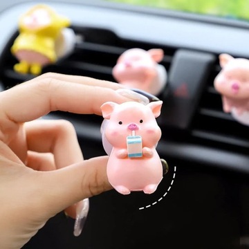 ОТДЕЛКА АВТОМОБИЛЯ PIGGY АРХОМ ДИФФУЗОР МАСЛА ДЛЯ РЕШЕТКИ АВТОМОБИЛЯ