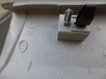 Крышка багажника Мерседес А Класс.