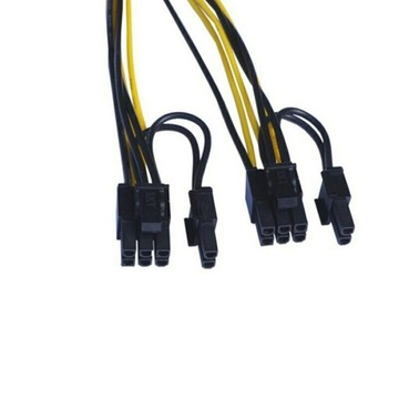 РАЗДЕЛИТЕЛЬ ВИДЕОКАРТ 6PIN 2x 6/8PIN 50см