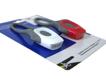 LAMPKI ROWEROWE LED 2SZT