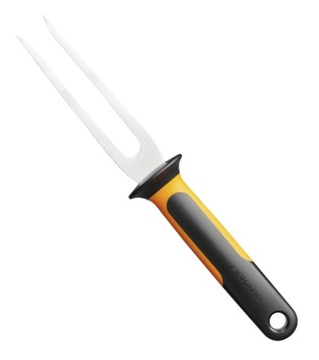 FISKARS SZPIKULEC WIDELEC DO MIĘSA MIĘS STEKA STALOWY OSTRY 11CM FF