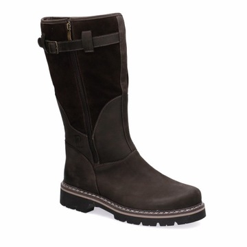 Pollonus 6-0104-001 Kozak Myśliwski Brązowe BARIBAL Skórzane Buty Outdoor