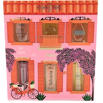 Residenza Figenzi Upominkowy zestaw wody perfumowane 6x15ml