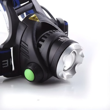СВЕТОДИОДНЫЕ ФАРЫ ZOOM XML-T6 CREE ЗАРЯДНОЕ УСТРОЙСТВО + АККУМУЛЯТОР