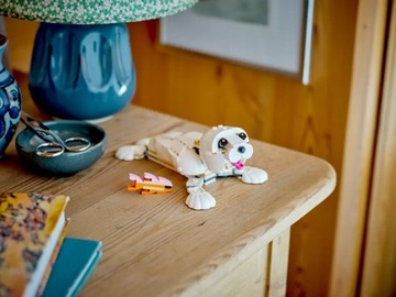 LEGO Creator 3 w 1 31133 Biały królik